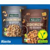 Alesto Cashewkerne versch. Sorten Lidl 150 Gramm 1 Packung