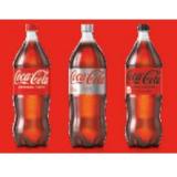 Coca Cola verschiedene Sorten HOFER 2 Liter 1 Flasche