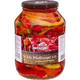 Promotion Bild von Seeburger Pfefferoni mild rot od. grün od. Pfefferoni scharf, Preisangabe ohne MwSt. (Preis inkl. MwSt. 15,39 €), METRO 2.10 Kilogramm 1 Glas