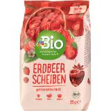 Promotion Bild von dmBio Erdbeerscheiben gefriergetrocknet dm 25 Gramm 1 Packung