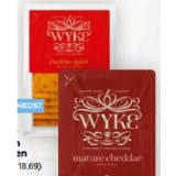 Wyke Cheddar Scheiben div. Sorten BILLA PLUS 160 Gramm 1 Packung