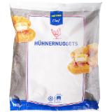 Metro Chef Hühnernuggets, Preisangabe ohne MwSt. (Preis inkl. MwSt. 9,89 €), METRO 1 Kilogramm 1 Packung
