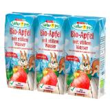 Spar Natur pur Bio-Apfelsaft mit stillem Wasser oder Bio-Orangensaft mit stillem Wasser SPAR 0.20 Liter 3 Stück