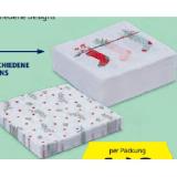 kokett Servietten 3-lagig versch. Designs HOFER 40 Stück