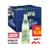 Promotion Bild von Rieder Spritzig 5.0 Weinmischgetränk Maximarkt 0.50 Liter 1 Flasche