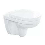 Promotion Bild von Villeroy & Boch spülrandloses Wand-WC-Set „O.Novo Direct Flush“ 257910 HELLWEG 1 Set