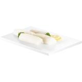 Kabeljau Loins, Preisangabe ohne MwSt. (Preis inkl. MwSt. 32,99 €), METRO 1 Kilogramm