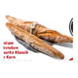 Interspar Backstube Premium Backstuben Baguette Klassik oder Korn INTERSPAR 1 Stück