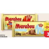Marabou Schokolade versch. Sorten MPREIS 220 Gramm 1 Packung