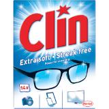 Clin Brillenputztuch, Preisangabe ohne MwSt. (Preis inkl. MwSt. 1,07 €), METRO 1 Packung
