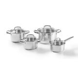 homeware professional Kochtopfset 49010167 XXXLutz 4 Stück 1 Set