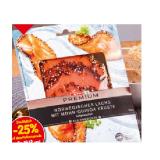 SPAR PREMIUM Räucherlachs Mohn Quinoa INTERSPAR 100 Gramm 1 Packung