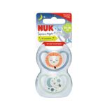 NUK Space Night Schnuller div. Größen BIPA 2 Stück