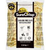 McCain FOOD SERVICES Pommes Sure Crisp, Preisangabe ohne MwSt. (Preis inkl. MwSt. 8,79 €), METRO 2.50 Kilogramm 1 Packung