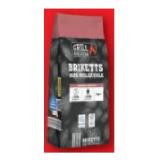 Grillmeister Grillholzkohlebriketts Lidl 5 Kilogramm 1 Packung
