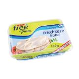 Promotion Bild von SPAR free from Frischkäse Natur und Kräuter INTERSPAR 150 Gramm 1 Becher