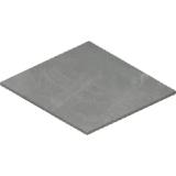 Terrassenplatte Feinsteinzeug Station Iron R11 Grau 60 cm x 60 cm OBI 1 Quadratmeter