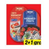 Promotion Bild von Nixe MSC Heringsfilets versch. Sorten Lidl 200 Gramm 1 Dose