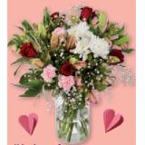 Valentinsstrauß Impression 17 Stiele Lidl 1 Bund