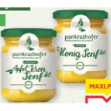 VOM pankrazhofer Bio-Senf versch. Sorten Maximarkt 125 Gramm 1 Glas