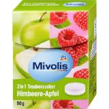 Promotion Bild von Mivolis 2in1 Traubenzucker Himbere-Apfel dm 50 Gramm 1 Packung