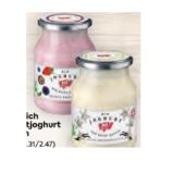 Ja! Natürlich Bio-Fruchtjoghurt div. Sorten BILLA 450 Gramm 1 Glas