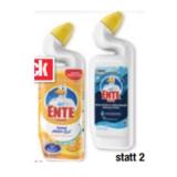 Promotion Bild von WC-Ente WC-Reiniger Total Aktiv Gel versch. Sorten Maximarkt 750 Milliliter 1 Flasche
