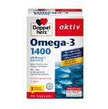 Promotion Bild von Doppelherz Omega-3 1400 Kapseln BIPA 30 Stück 1 Packung