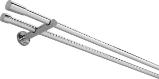 Promotion Bild von modern living Vorhangstangenset „Marie“ 8264000701 mömax 1 Set