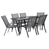 Beldano Gartentisch Set „Paris/Alex“ 0348021101 + 0422020901 Möbelix 1 Set