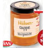 Promotion Bild von TANN hausgemachte Hühnersuppe SPAR Gourmet 500 Gramm 1 Glas