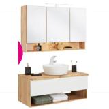 premium living Badezimmer-Set „SÖLDEN“ 2-tlg. 03070161/02-03 mömax 1 Set