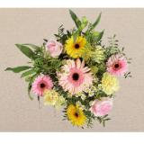 Osterstrauß Deluxe 21 Stiele versch. Arrangements Lidl 1 Bund