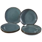 like.Villeroy & Boch Tafelset „Lave Gris“ 3407172702 XXXLutz 8 Stück
