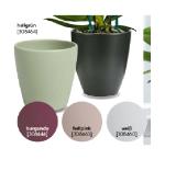 Orchideentopf „Thalia“ weiß 308460 HELLWEG 1 Stück