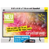 Promotion Bild von Samsung LED TV UE 43DU7170 UHD Maximarkt 1 Stück