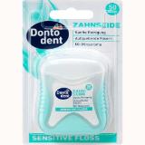 Dontodent Zahnseide sensitive floss dm 50 Meter 1 Packung