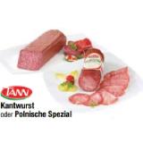 TANN Kantwurst oder Polnische Spezial Maximarkt 100 Gramm