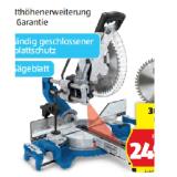 Scheppach Kapp-, Zug- und Gehrungssäge HM305SL HOFER 1 Stück