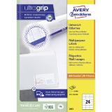 Avery Zweckform Universal-Etiketten diverse Größen, Preisangabe ohne MwSt. (Preis inkl. MwSt. 26,99 €), METRO 1 Packung