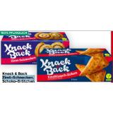Knack & Back Zimt-Schnecken, Schoko-Brötchen od. Knoblauch-Ecken BILLA PLUS 1 Packung