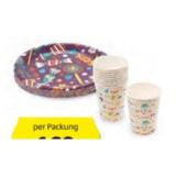 Promotion Bild von kokett Partygeschirr div. Sorten HOFER 1 Packung
