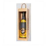 Faustino Holzkiste - 1 Flasche Faustino I Rioja Gran Reserva DOCa 2014 EUROSPAR 0.75 Liter 1 Flasche