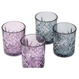 novooo Gläser-Set Kristall 320 ml PAGRO & LIBRO 4 Stück