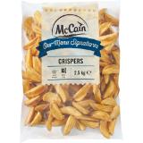 McCain FOOD SERVICES Crispers, Preisangabe ohne MwSt. (Preis inkl. MwSt. 8,13 €), METRO 2.50 Kilogramm 1 Packung