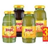 Pago Erdbeer, Marille, Mango, ACE oder Pfirsich Maximarkt 0.20 Liter 1 Flasche