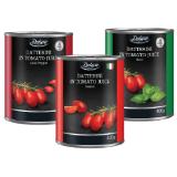 Deluxe Datteltomaten versch. Sorten Lidl 400 Gramm 1 Dose