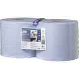 Promotion Bild von TORK Wischtuch Advanced  2-lagig blau W1/W2, Preisangabe ohne MwSt. (Preis inkl. MwSt. 20,39 €), METRO 255 Meter 1 Rolle