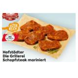 Hofstädter Die Grillerei Schopfsteak mariniert BILLA PLUS 1 Kilogramm