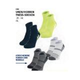 Crane Damen/Herren Fitness-Socken 3 Paar versch. Farben und Modelle HOFER 1 Packung